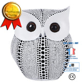 TD® Pois hibou arbre résine lumière luxe moderne minimaliste artisanat maison meuble TV décoration créative européenne