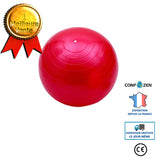 55cm Exercice Fitness GYM Smooth Yoga Ball RD