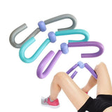 TD®  Exercices de cuisse fesse en PVC gymnastique à la maison Sports cuisse maître jambe Muscle bras poitrine t - Modèle: green