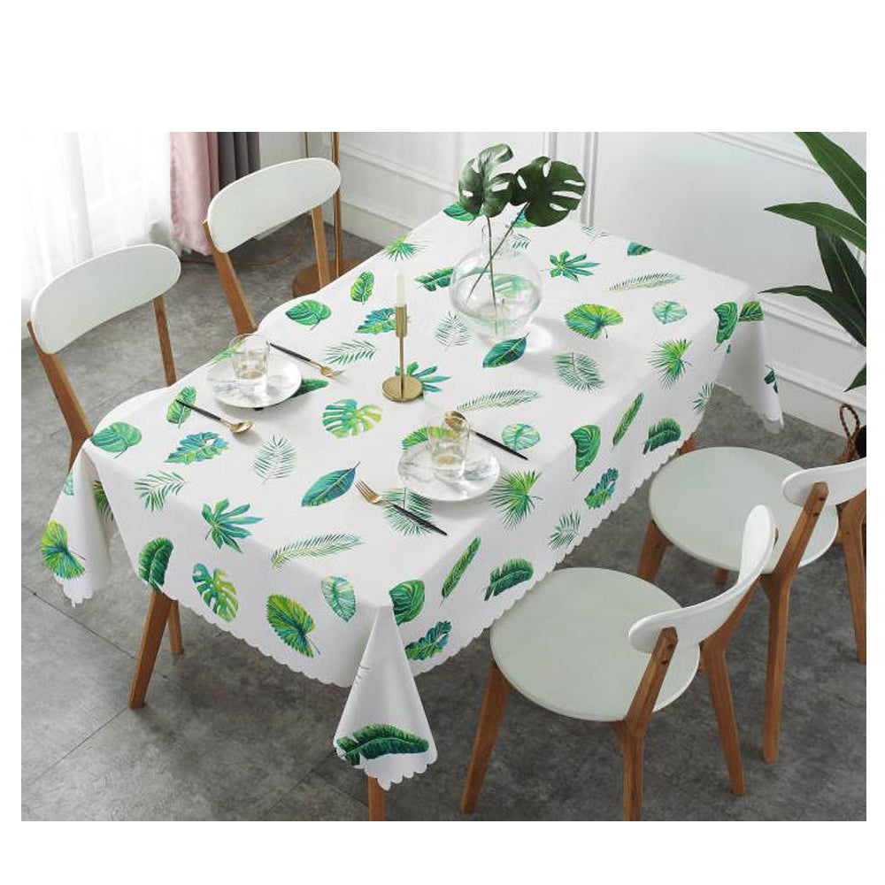 TD® Nappe multifonctionnelle Etanche/Protecteur Réfrigérateur four micro-ondes housse anti-poussière et tâches/Nappe table basse 90*