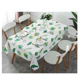 TD® Nappe multifonctionnelle Etanche/Protecteur Réfrigérateur four micro-ondes housse anti-poussière et tâches/Nappe table basse 90*