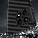 TD® Convient pour OnePlus10 Pro coque de téléphone portable coque en fibre de carbone ultra-mince coque de téléphone portable anti-c