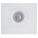 Autocollant de drain de sol jetable Résidus de cuisine égout de salle de bain filtre à cheveux autocollant pièce de drain de