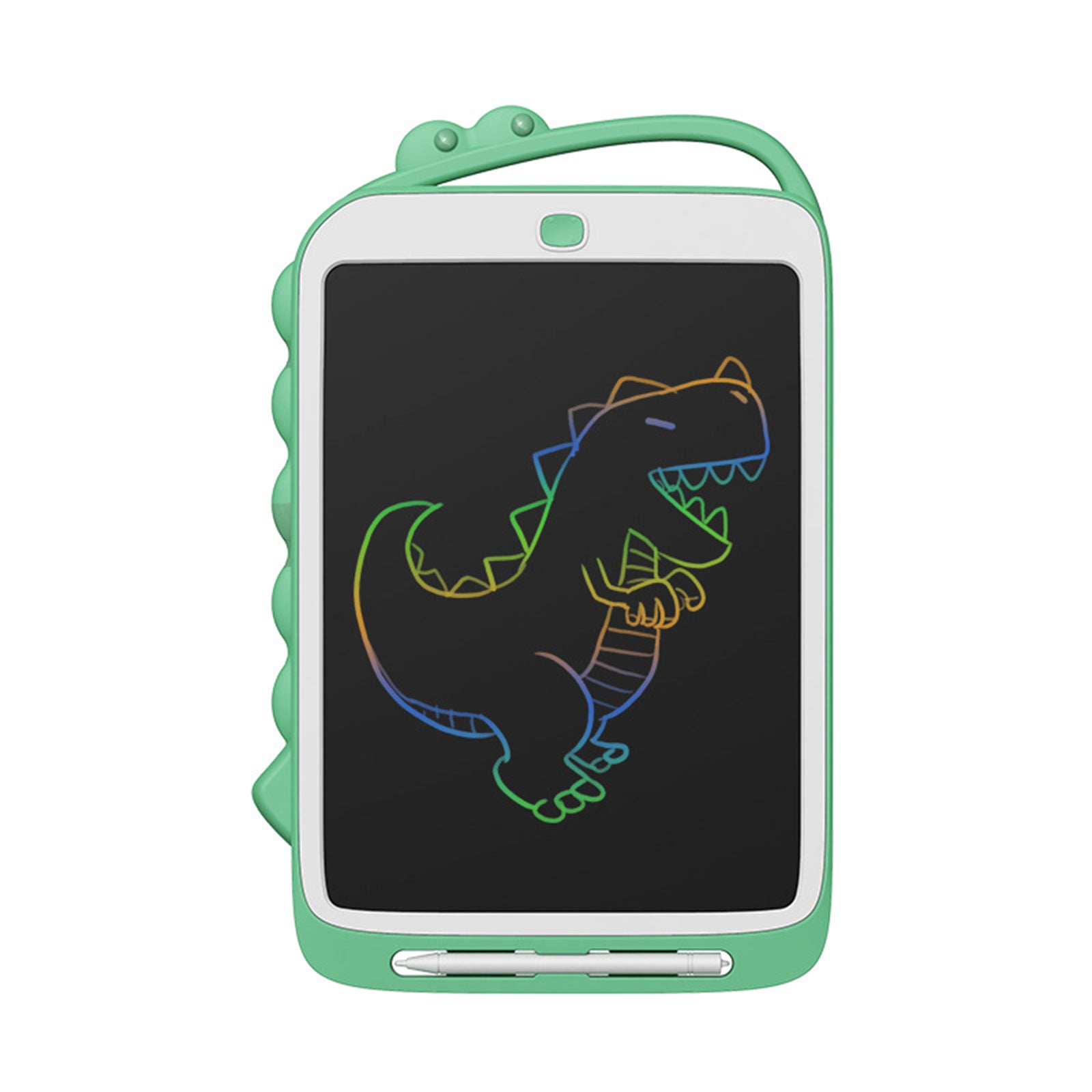 TD® Tableau d'écriture de dessin animé petit dinosaure couleur écriture épaisse LCD mettre en évidence la planche à dessin pour enfa