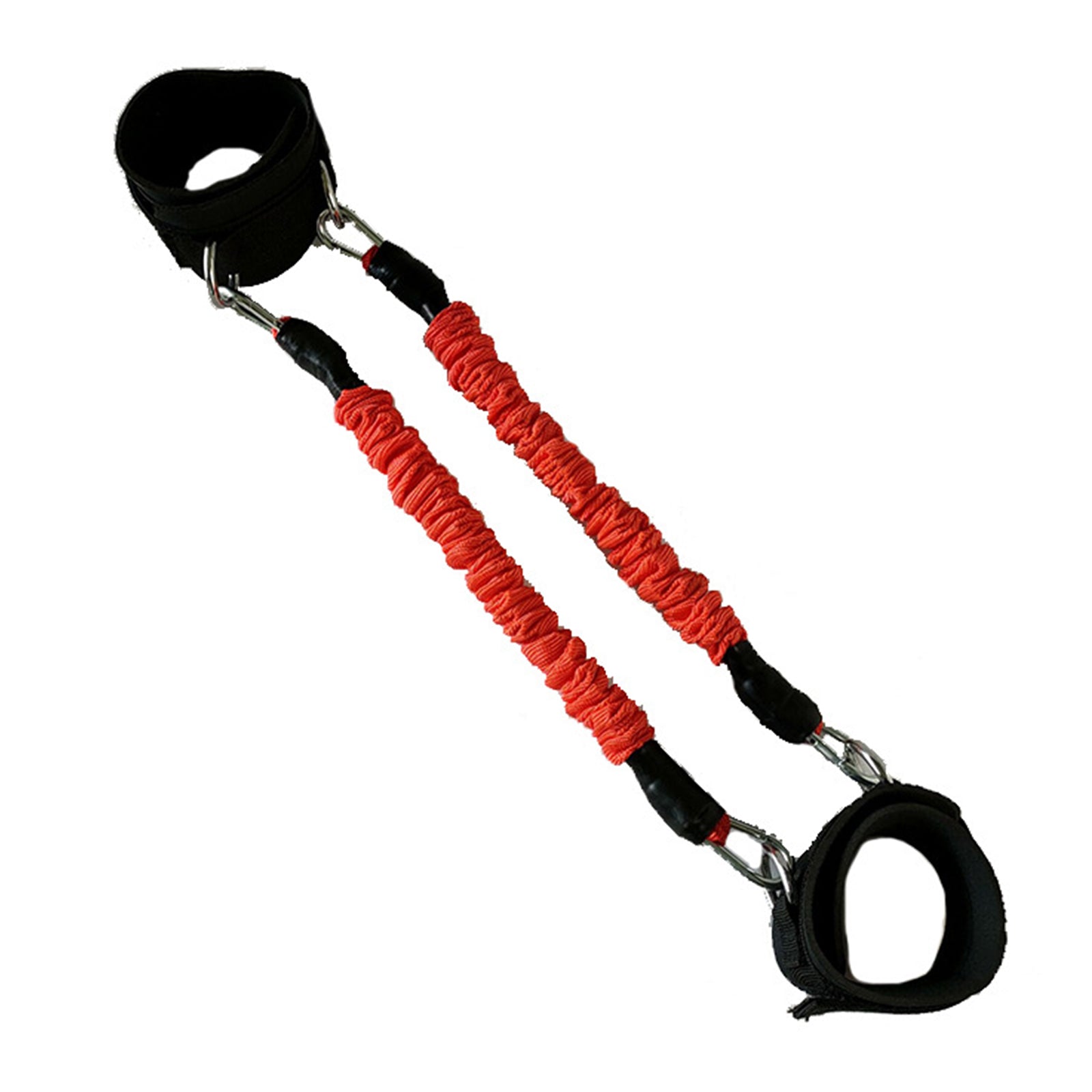 TD® équipement taekwondo sangles étirables yoga musculation des jambes étirement des pied couleur rouge longueur réglable sport fitn
