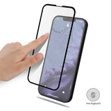 TD® Film trempé anti-empreintes digitales haute définition iPhone13 Pro Max adsorption nano-automatique plein écran plein écran