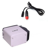 TD® Réfrigérateur congélateur 1 porte bas usage chaud froid portable petit mini bureau camping glacière température voyage 12v prati