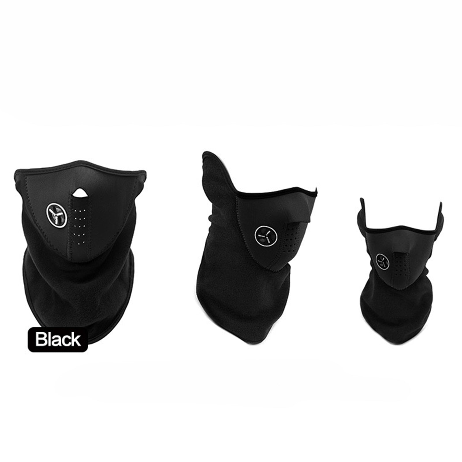 TD® Tour de cou Écharpe sport ski snowboarding et vélo-cagoule cache cou, oreille, nez, bouche-équipement auto cagoule moto