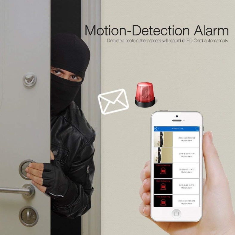 INN® Caméra sans fil V380 360 ° caméra de surveillance réseau infrarouge panoramique caméra grand public et commerciale petit écran