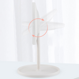 TD® Miroir de maquillage pliant de bureau de miroir de maquillage européen de lumière de LED avec la lumière de remplissage de lumiè