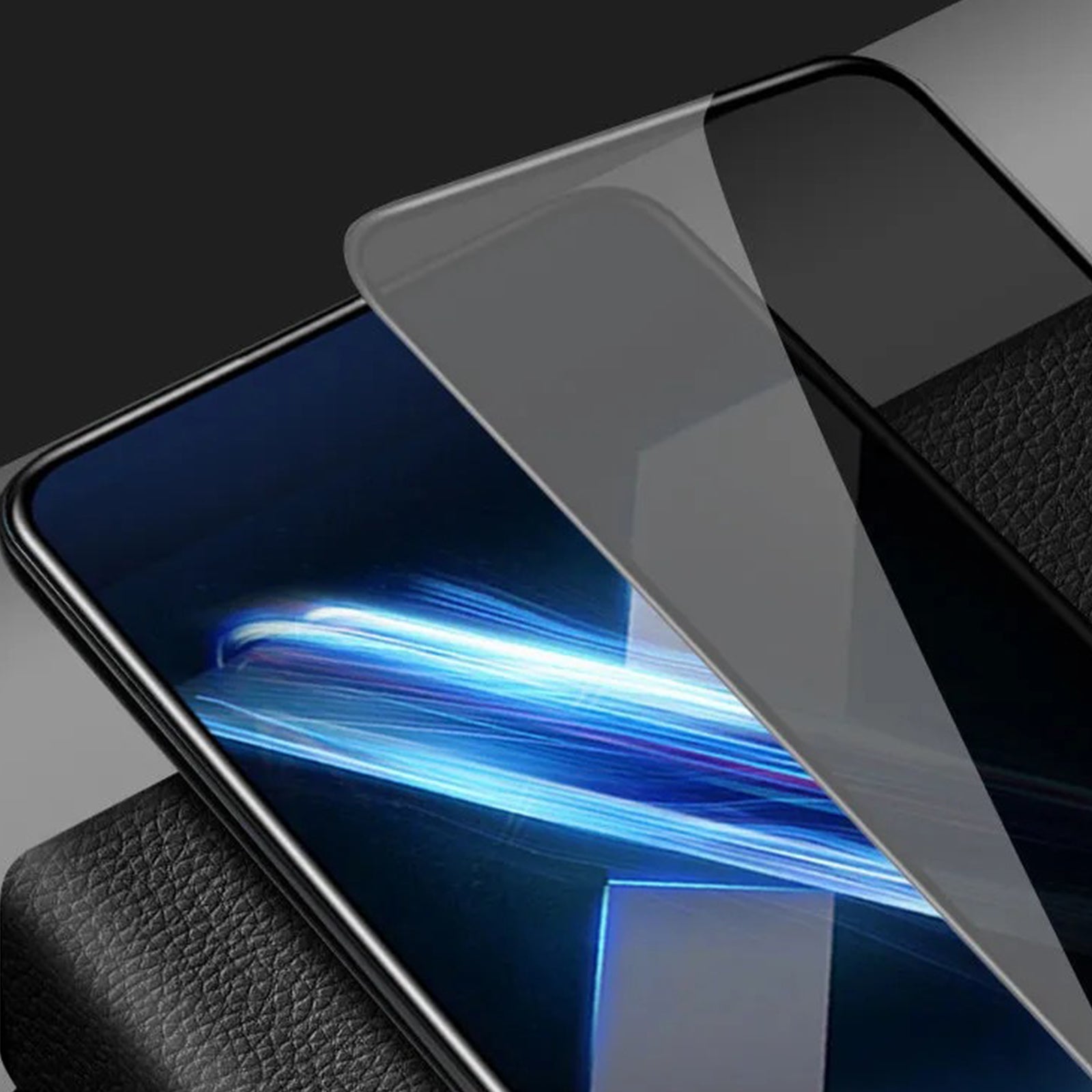 TD® Convient pour oneplus 8T film trempé de confidentialité HD film de protection de téléphone portable couche oléophobe plein écran