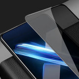 TD® Convient pour oneplus 8T film trempé de confidentialité HD film de protection de téléphone portable couche oléophobe plein écran