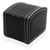 TD® Coffret Bijoux Montre Homme + Portefeuille - Ceinture - Cadeau Homme - Montre - Quartz -  cuir  - Marron