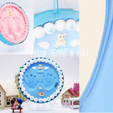 TD® Moulage bébé ventre femme enceinte empreinte main Souvenir de naissance bricolage jouet encre et pieds nouveau né cadeau enfants