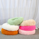 TD® Lit de Chat, Lit de Chien, Coussin pour Chat, Panier, Litière, Extra-Doux Confortable et Mignon, Coussin Lavable, 50cm