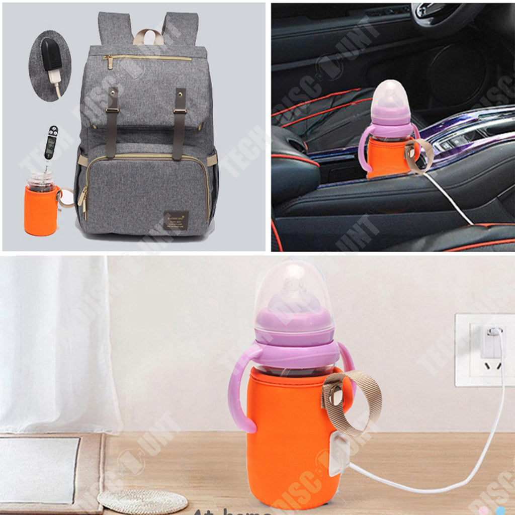 TD® USB bouteille manchon chauffant sac d'isolation matériel de plongée chauffage manchon d'isolation à température constante