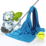 TD® serviette de refroidissement sport homme femme fitness rafraichissante sechage rapide musclulation salle de sport cou gym yoga