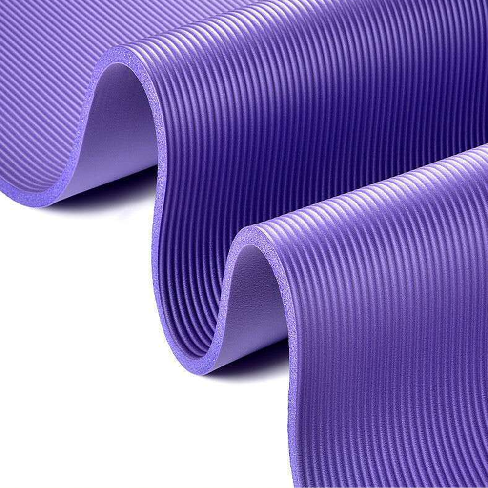 TD® Tapis de yoga ,183 x 61 x 1,5 cm ,Antidérapant et antidérapant ,Résistant à l'eau et à l'humidité ,Super résilient ,Tapis d'exer