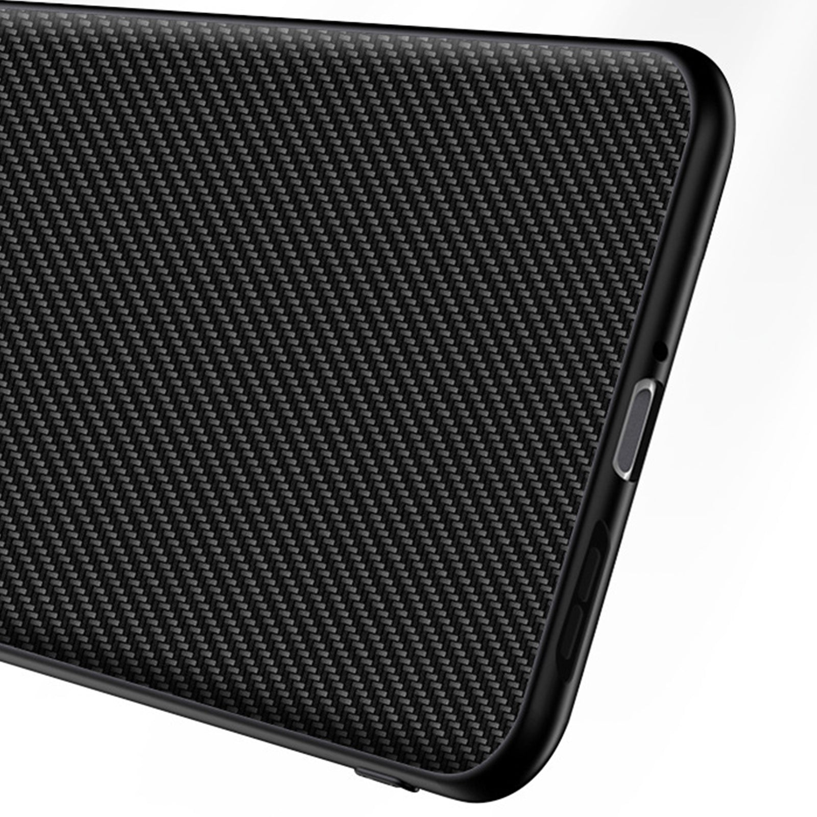 TD® Convient pour OnePlus10 Pro coque de téléphone portable coque en fibre de carbone ultra-mince coque de téléphone portable anti-c