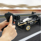 TD® 2.4G télécommande voiture quatre roues motrices haute vitesse quatre voies électrique course jouets pour enfants cadeau de Noël