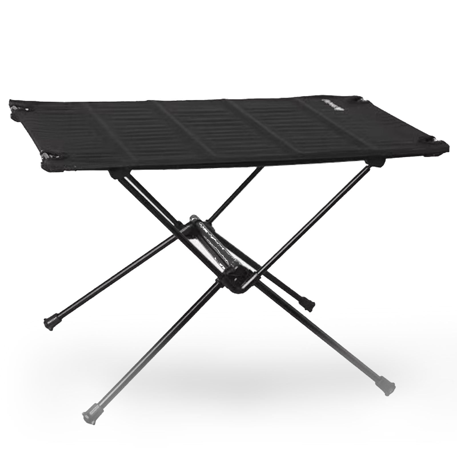 TD® Camping en plein air portable en alliage d'aluminium support tissu table pliante en alliage d'aluminium table de pique-nique