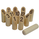 TD® Quilles lancer jeu amusant Camping cour extérieure lancer jouets pelouse adultes et enfants peuvent jouer à des jeux de lancer