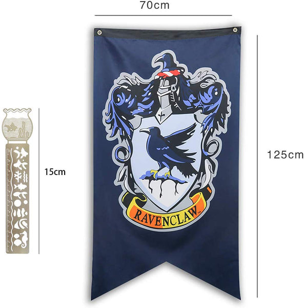 Harry Potter drapeau décoratif-gryffindo-75 * 125cm