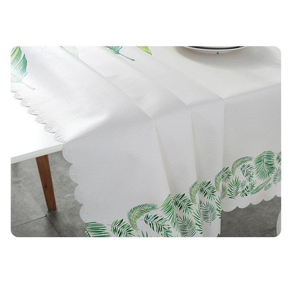 TD® Nappe multifonctionnelle Etanche/Protecteur Réfrigérateur four micro-ondes housse anti-poussière et tâches/Nappe table basse 90*