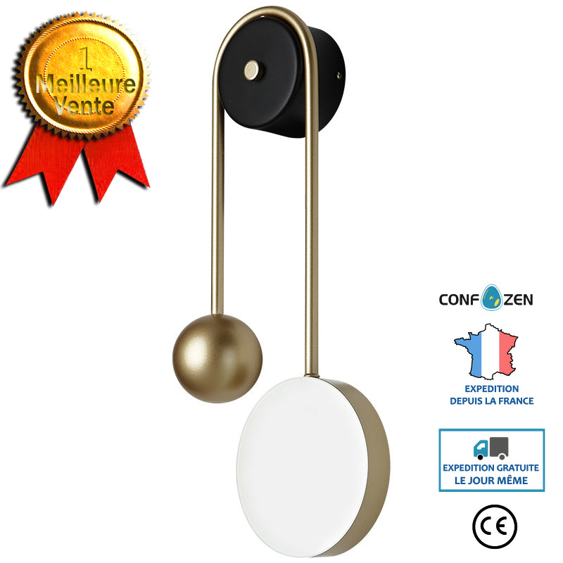 Applique Lumière pendulaire Luxe léger Style nordique Personnalité créative Tête de lit de chambre Allée du couloir