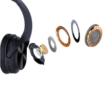 TD® Casque Bluetooth sport pliable casque sans fil bluetooth casque carte apprentissage casque noir bluetooth casque monté sur tête