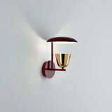 Applique métal Style nordique Simplicité moderne Designer Tête de lit de chambre étude Murs de l'hôtel