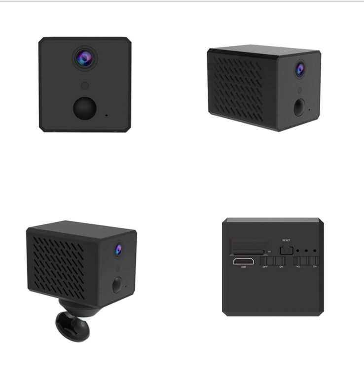 INN® Caméra W22 2 millions de caméras réseau wifi haute définition surveillance caméra de sécurité domestique intelligente