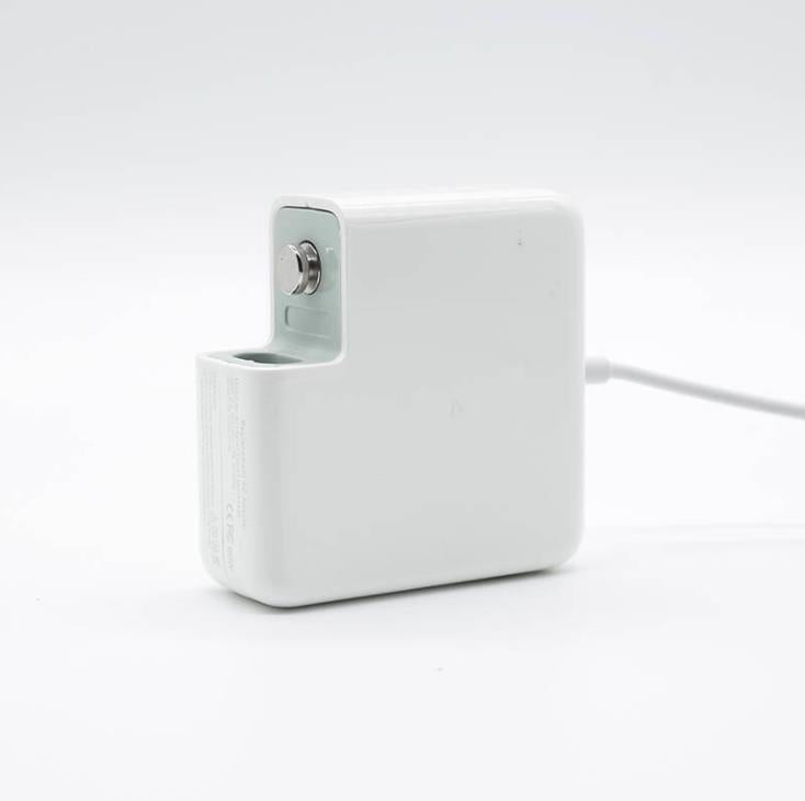 TD® Convient pour Apple Macbookair pro  60W coude tête droite adaptateur secteur note charge directe blanc