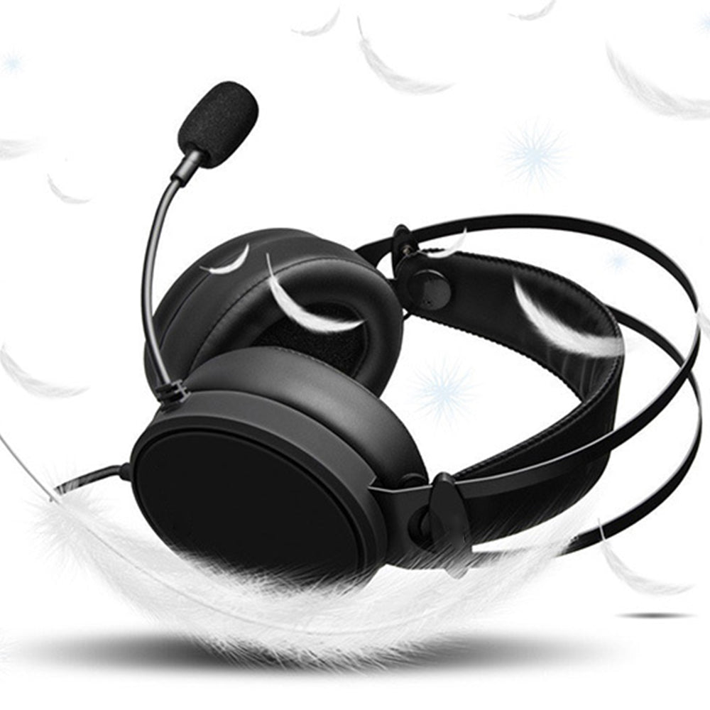 TD® Casque filaire Casque Casque de jeu Casque d'ordinateur avec micro Casque filaire
