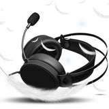 TD® Casque filaire Casque Casque de jeu Casque d'ordinateur avec micro Casque filaire