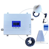 TD® Couverture large de faible rayonnement de répéteur d'affichage à cristaux liquides d'amplificateur de signal de téléphone portab