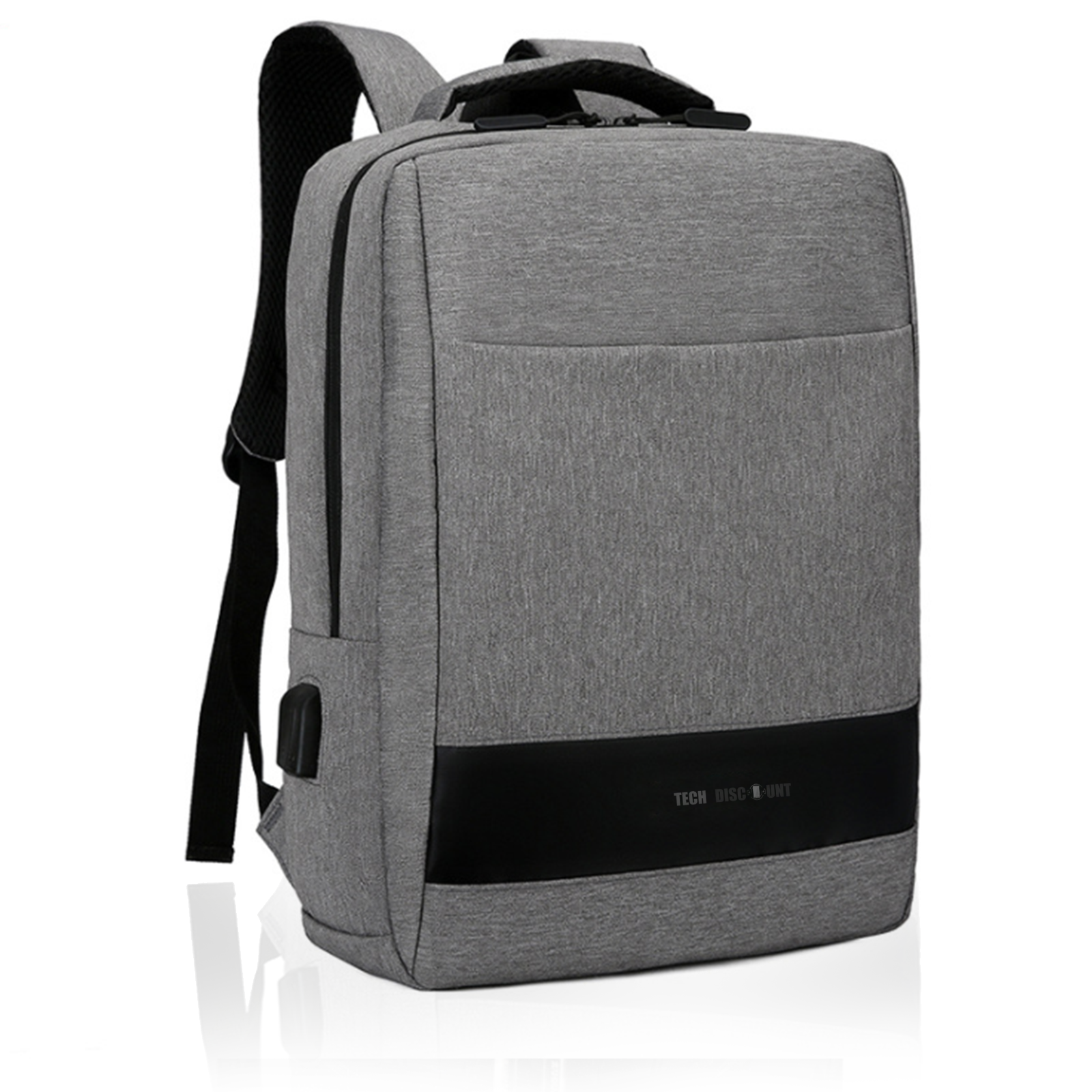 TD® 15.6 Pouces  Sacoche PC Portable Sacs a Dos Magnigique Sac à Dos Ordinateur Grande Capacité Sac à Dos de Voyage et Chargement US