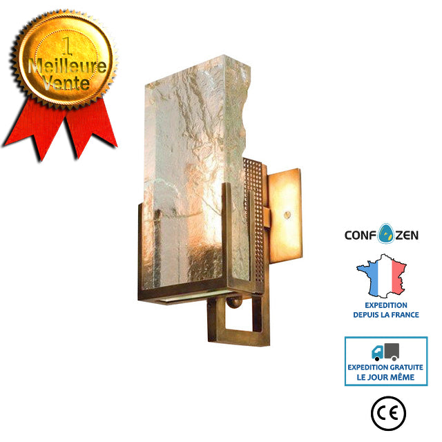 Applique en cristal Crystal de glace Luxe postmoderne Mur de fond le salon chambre chevet rayon escaliers