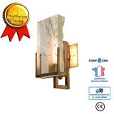 Applique en cristal Crystal de glace Luxe postmoderne Mur de fond le salon chambre chevet rayon escaliers