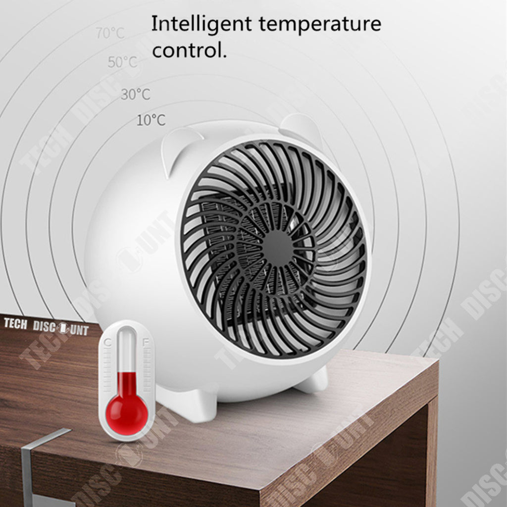 TD® chauffage d'appoint salle de bain soufflant catalyse gaz 20L basse consommation bureau camping chambre efficace rapide économiqu