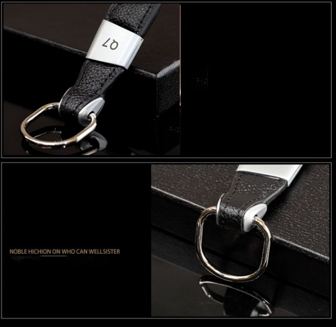 Pendentif porte-clés de voiture