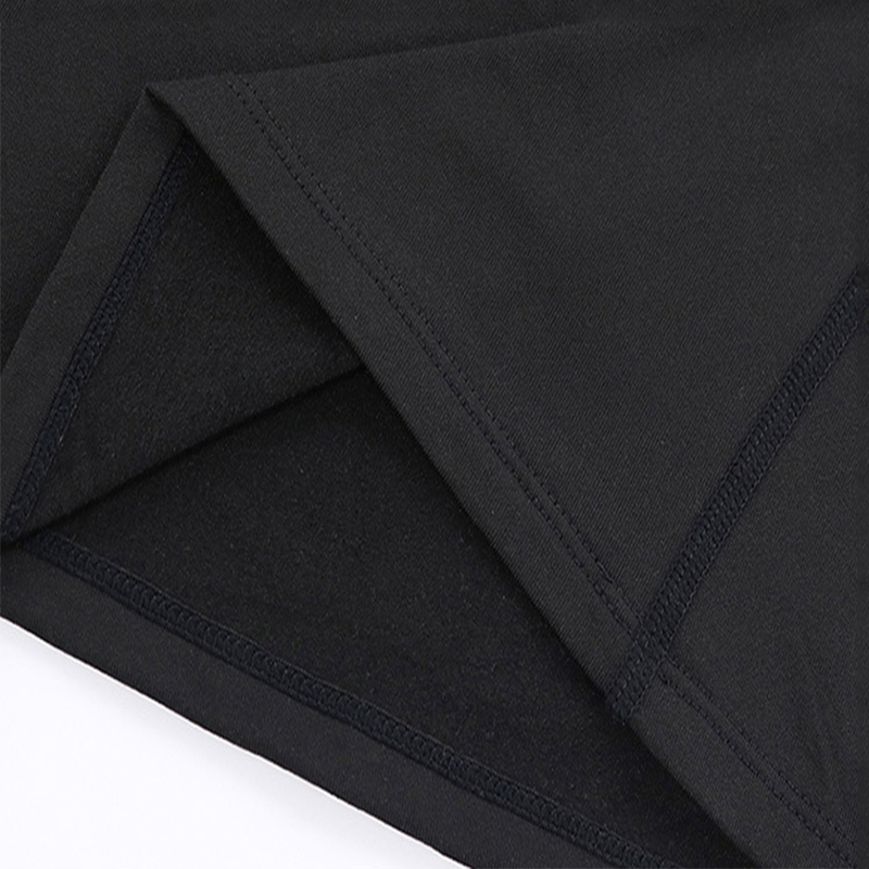 TD® Combinaison d'entraînement serrée à manches longues pour hommes automne/hiver  velours à manches longues combinaison rapi