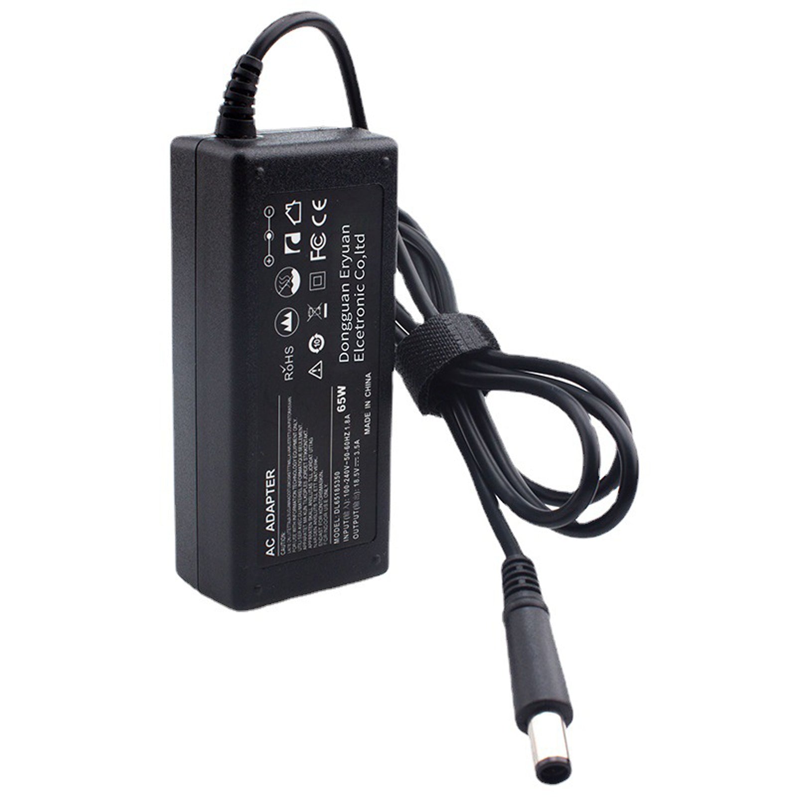 TD® Chargeur adaptateur secteur multifonctionnel pour ordinateur portable adapté pour Lenovo Asus Dell avec une forte conductivité