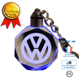 TD® Plaque acrylique traitement cristal porte-clés plexiglas voiture pendentif petit cadeau voiture logo cristal porte-clés