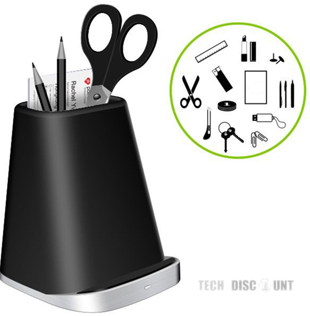 TD® chargeur a induction boite de rangement samsung iphone sans fil charge rapide support telephone portable smartphone Qi apple