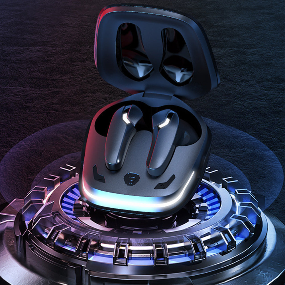 TD® Casque Bluetooth sans fil Bluetooth 5.2  Etanche et anti-bruit   Superbe autonomie de la batterie   Faible latence  Casque de je