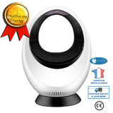 INN® Lampe anti-moustique USB LED Pas de rayonnement Bureau à domicile Intérieur Piégeage silencieux Tueur de moustique physique