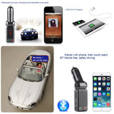 TD® Kit voiture bluetooth musique samsung usb transmetteur FM sans fil adaptateur radio chargeur MP3 mains libres iPhone smartphones