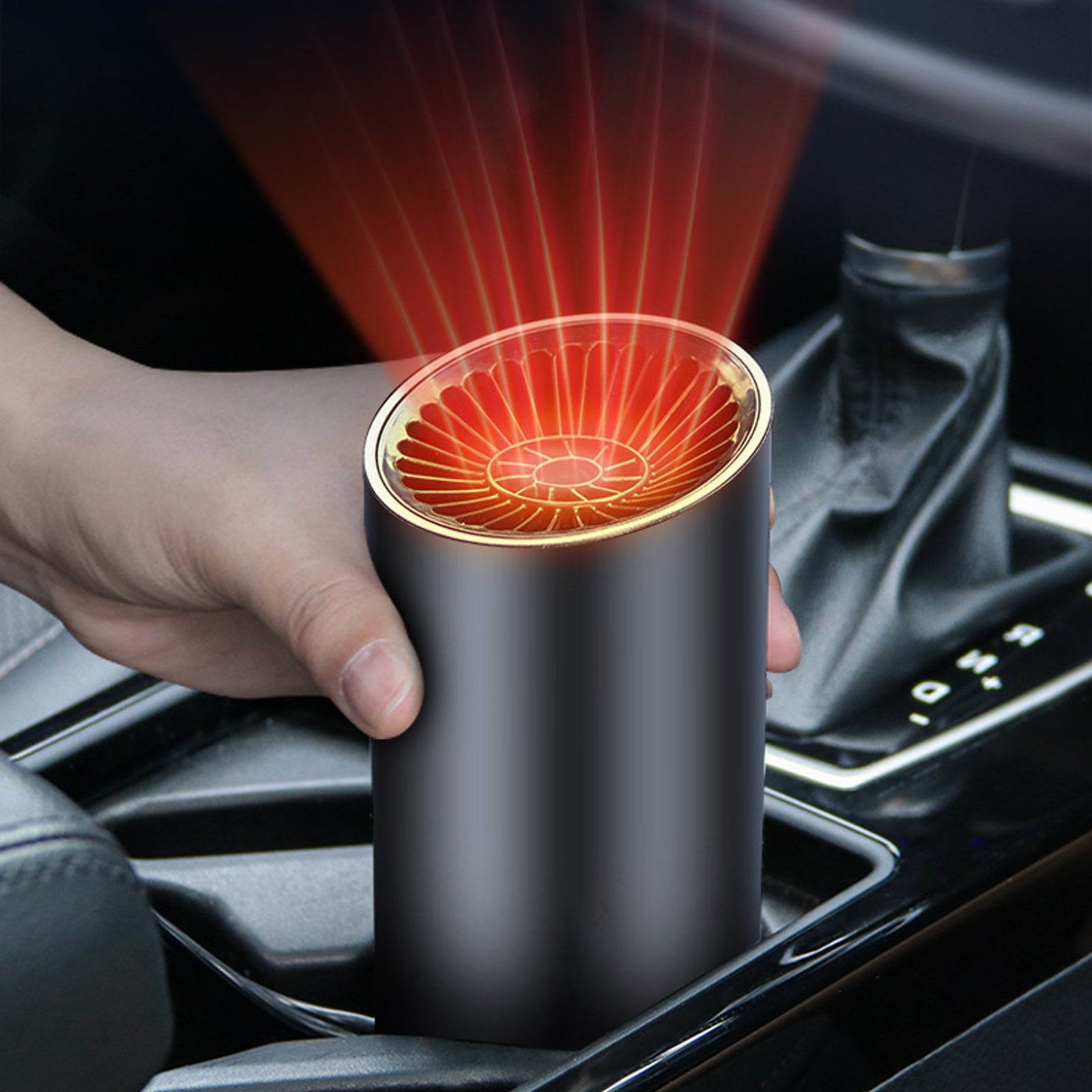 TD® Chauffe-tasse de voiture 12V voiture chauffage haute puissance chauffage voiture dégivrage neige désembueur
