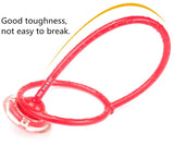 TD® Anneau de Saut cheville enfant skip ball pied lumineux exercice sport fitness led corde à sauter sport saut fille femme musculat